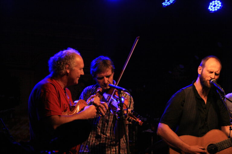 Concert at the barn / Konsert på låven